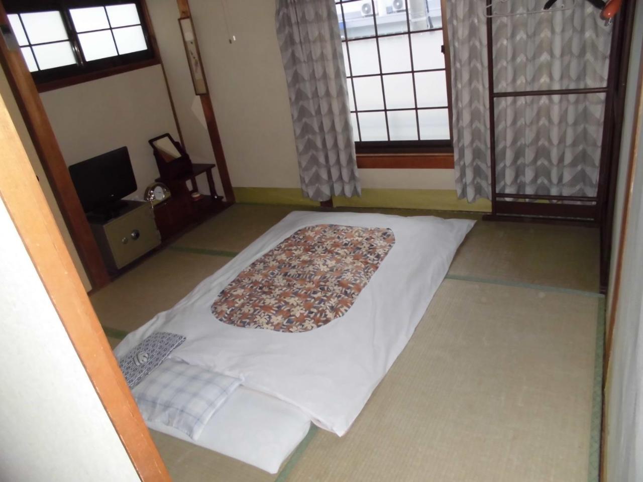 Minshuku Katsuya Hotel Shirahama Buitenkant foto